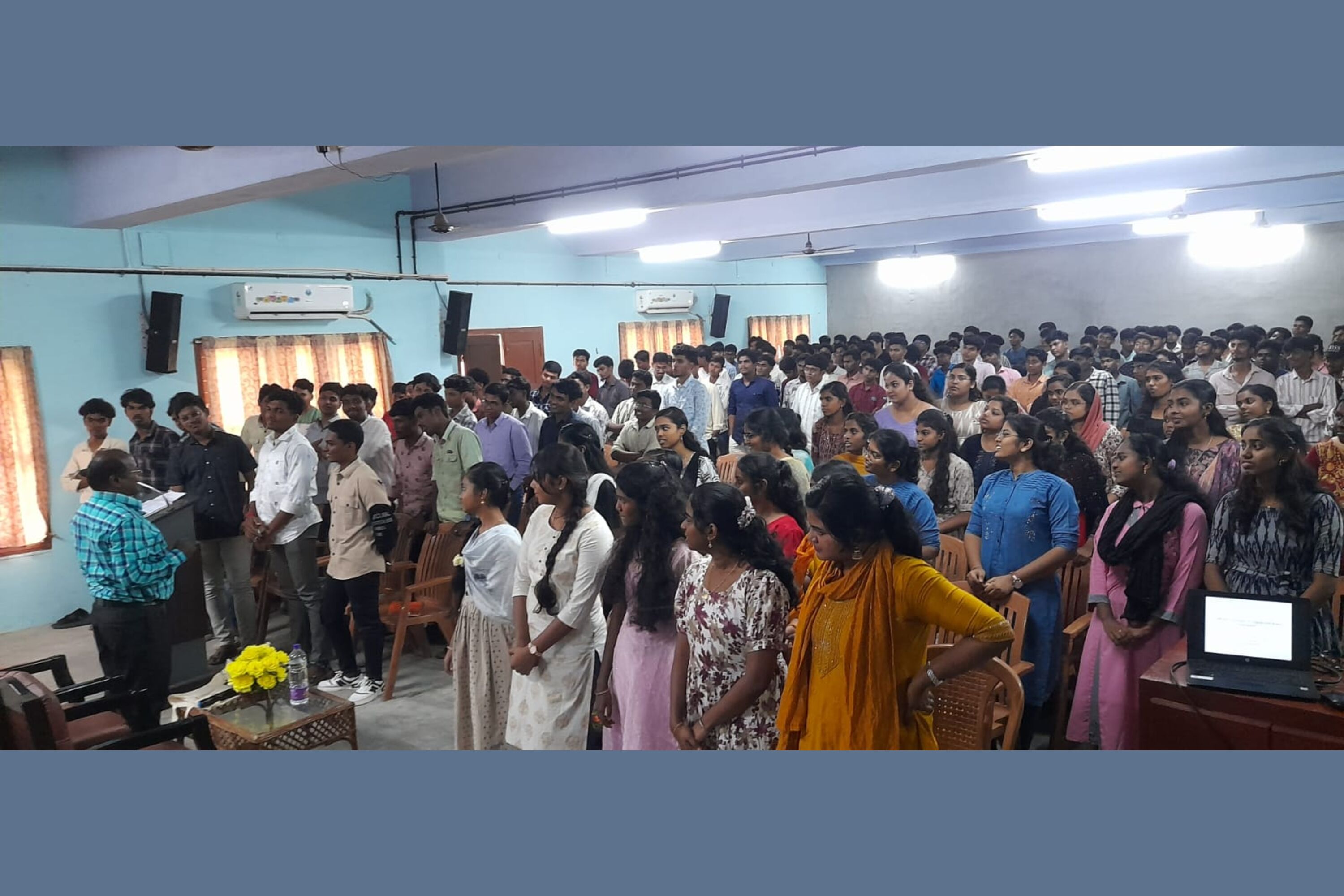 STUDENT INDUCTION PROGRAMME – Held from 11-08-2025 to 14-08-2025
